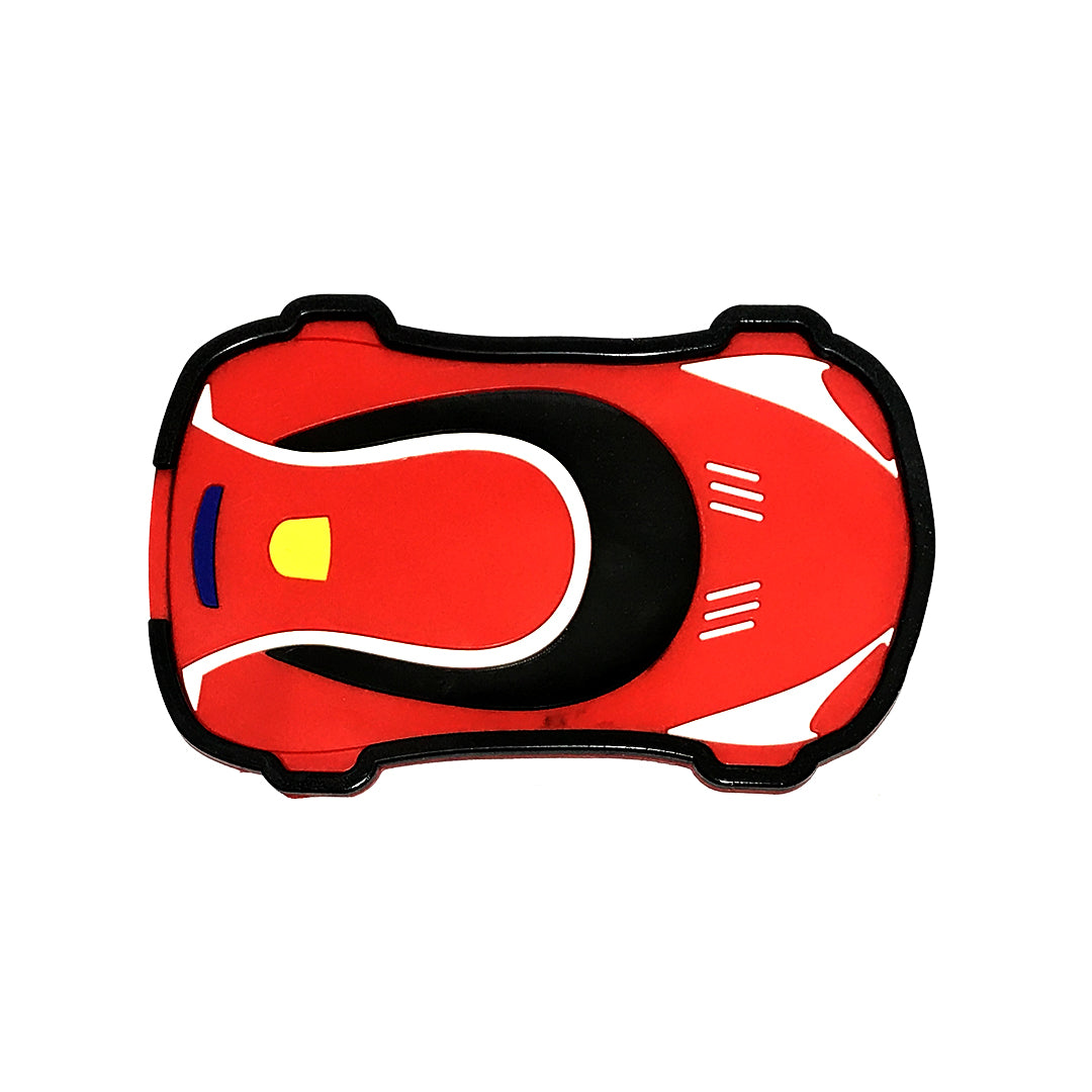 Car Dashboard Non-Slip Mat Silicone Material No Logo Car Design Small Size Red/White (China)
