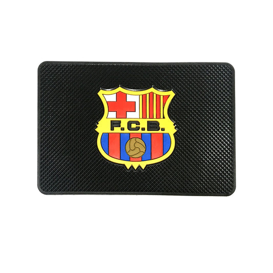 Car Dashboard Non-Slip Mat Silicone Material  Fcb Square Design Small Size Black (China)