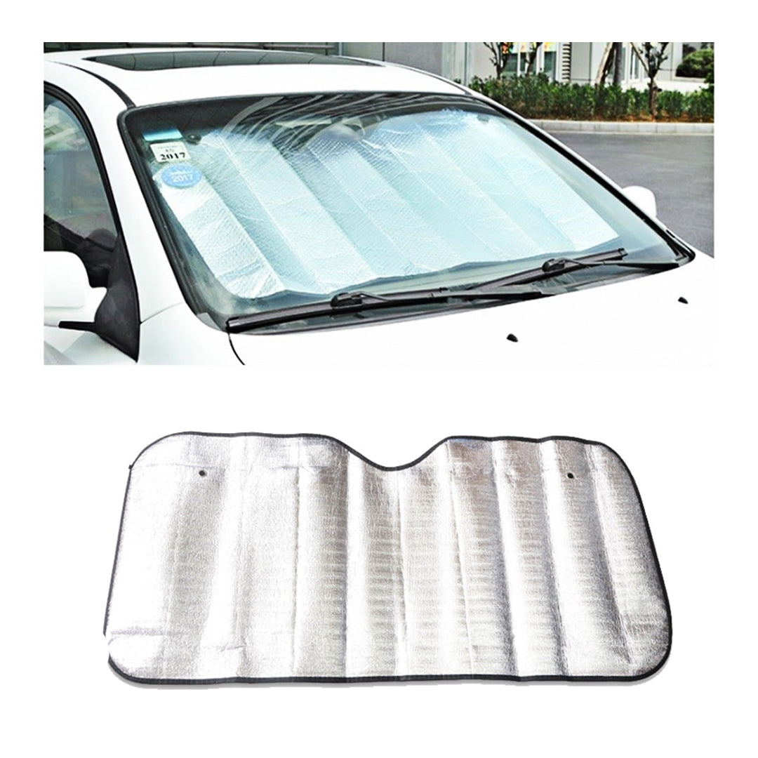 Car Curtain  Front Rolling   Silver (China)