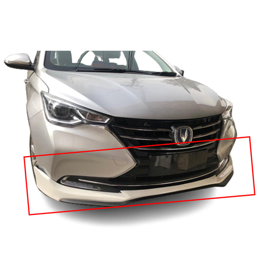 Body Kit/Lip Front + Back Sides Changan Alsvin 2021 Modulo Design Fgm Without Light  02 Pcs/Set Solid White Colour