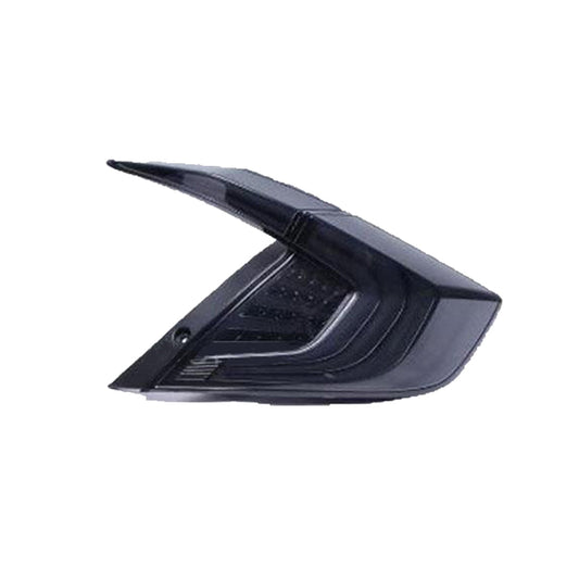 Projector Tail Lamps  Honda Civic 2018 Snake Design Black Lens Rear Right Side Parking + Running Function  (China)