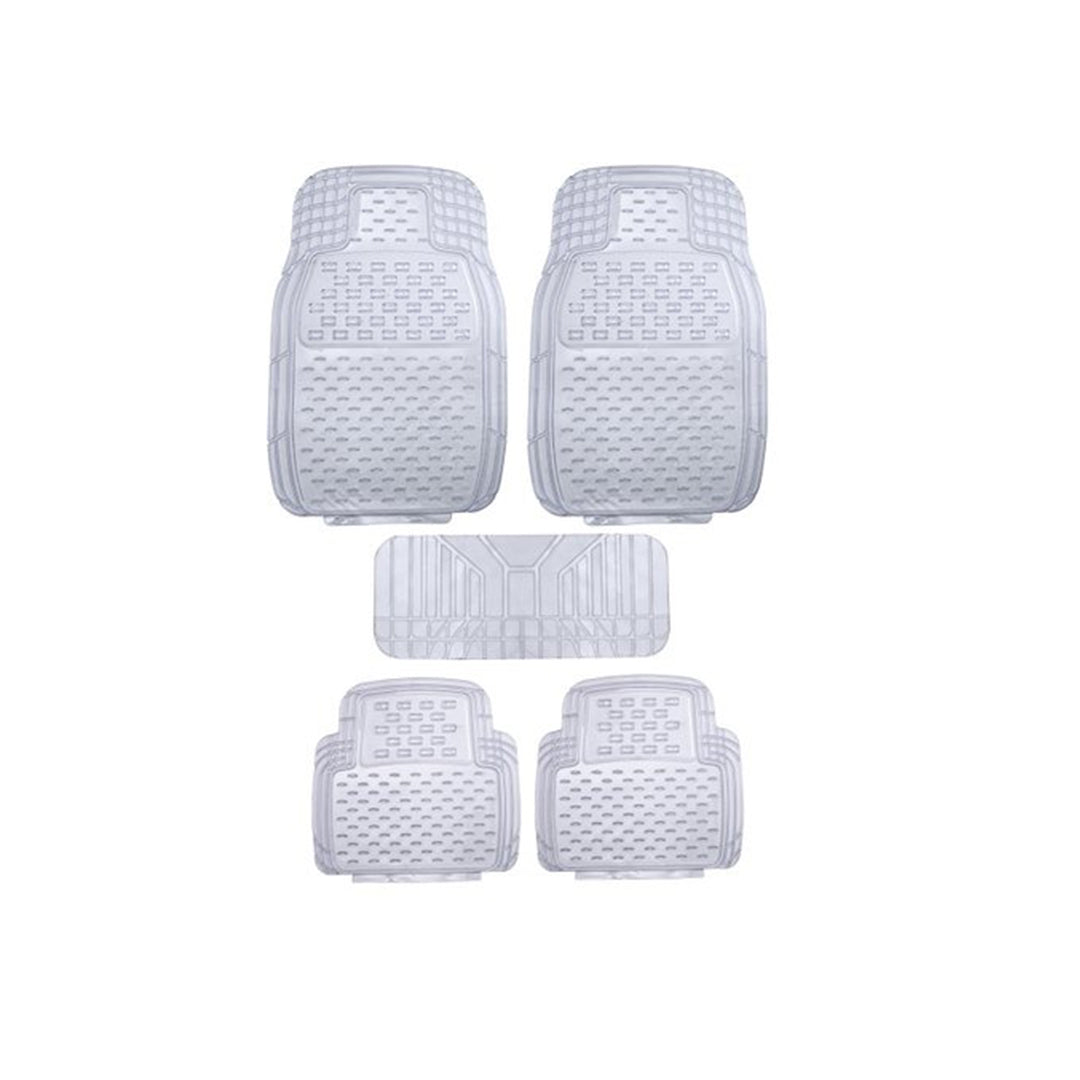 Car Floor Mat Pvc Material Universal Fitting Clear Pvc 05 Pcs/Set Poly Bag Pack Ads-954 (China)