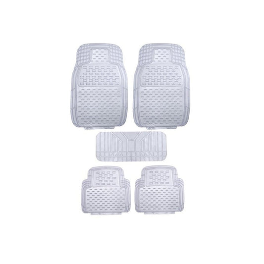 Car Floor Mat Pvc Material Universal Fitting   Clear Pvc 05 Pcs/Set Poly Bag Pack  Ads-967 (China)