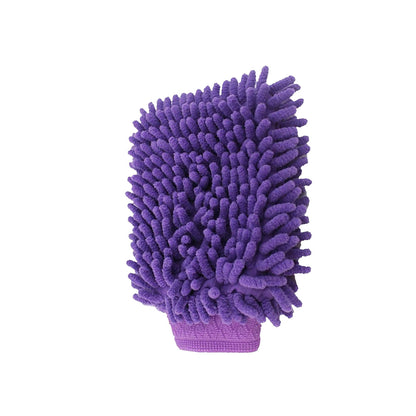 Automotive Duster Brush  Glove Type Noodle Design Premium Quality Large Size 01 Pc/Pack Mix Colours Poly Bag Pack  (China)