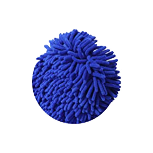 Automotive Duster Brush  Glove Type  Standard Quality Small Size 01 Pc/Pack Blue Poly Bag Pack