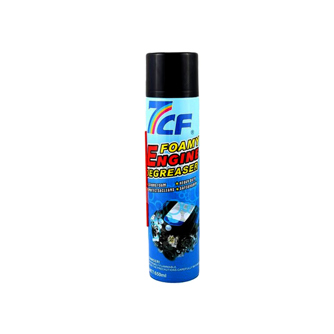 Buy Engine Degreaser / Cleaner 7Cf Tin Can Pack 650Ml | 7Cf Foamy ...