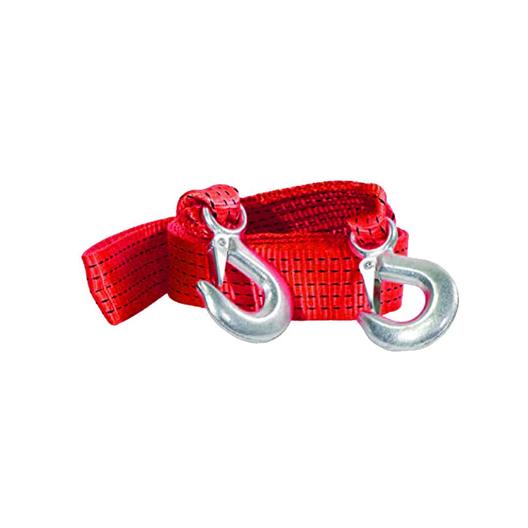 Emergency Towing Rope Nylon Material #15T Red Premium Quality Pvc Bag Pack (China)