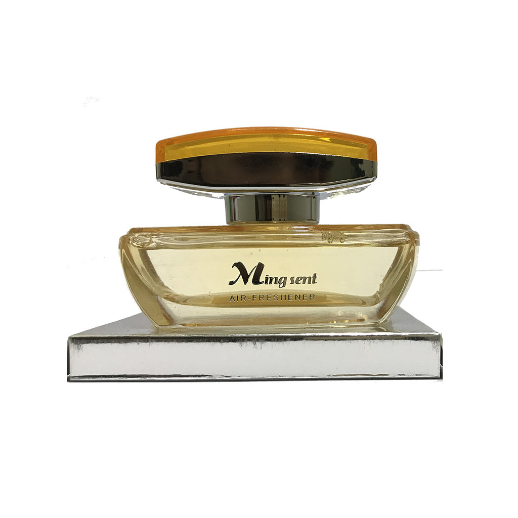 Car Perfume Glass Bottle Fragrant Ming Orange/Chrome Housing Lemon Blister Pack Mingsent (China)