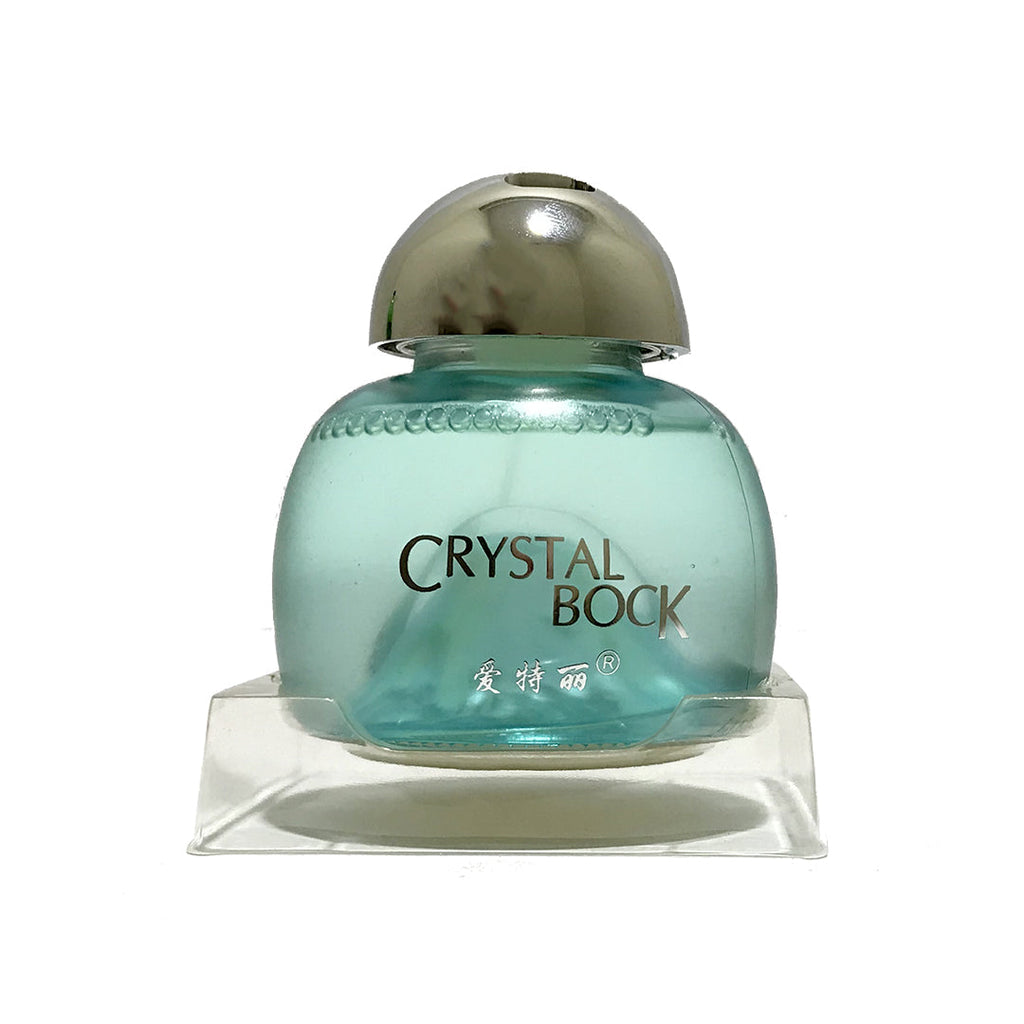 Car Perfume Glass Bottle Aiteli Green/Chrome Housing Apple 80Ml Blister Pack Crystal Bock Da-116 (China)