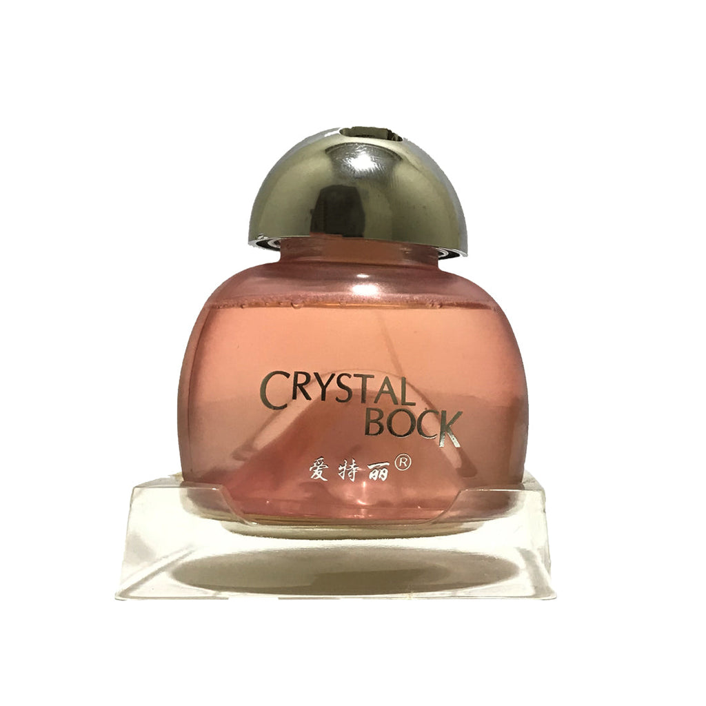 Car Perfume Glass Bottle Aiteli Copper/Chrome Housing G/Lemon 80Ml Blister Pack Crystal Bock Da-117 (China)