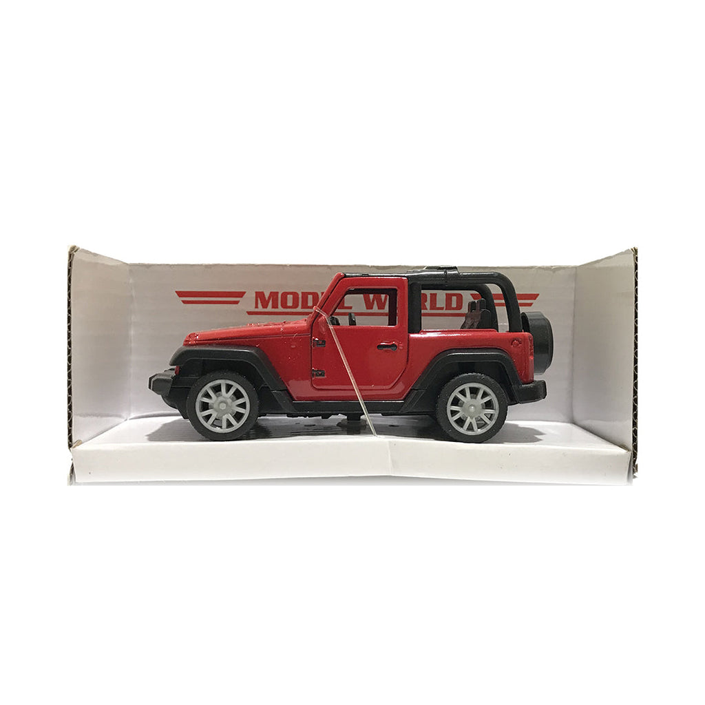 Car Perfume Jeep Type (Metal) Tian Du Red/Black Housing Cologne Box Pack F1111-1 (China)