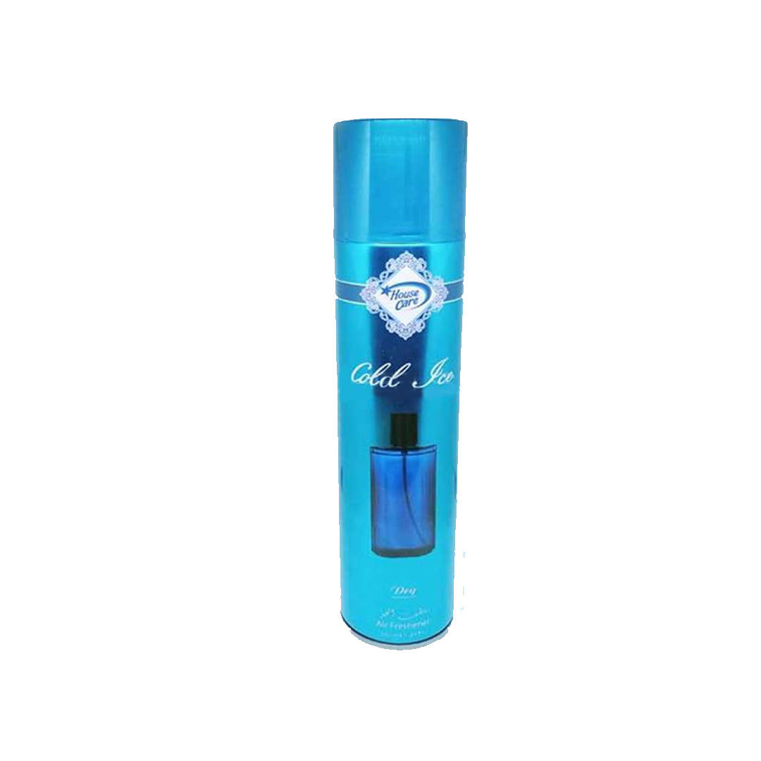 Air Freshner House Care Cold Ice 300Ml Tin Can Pack