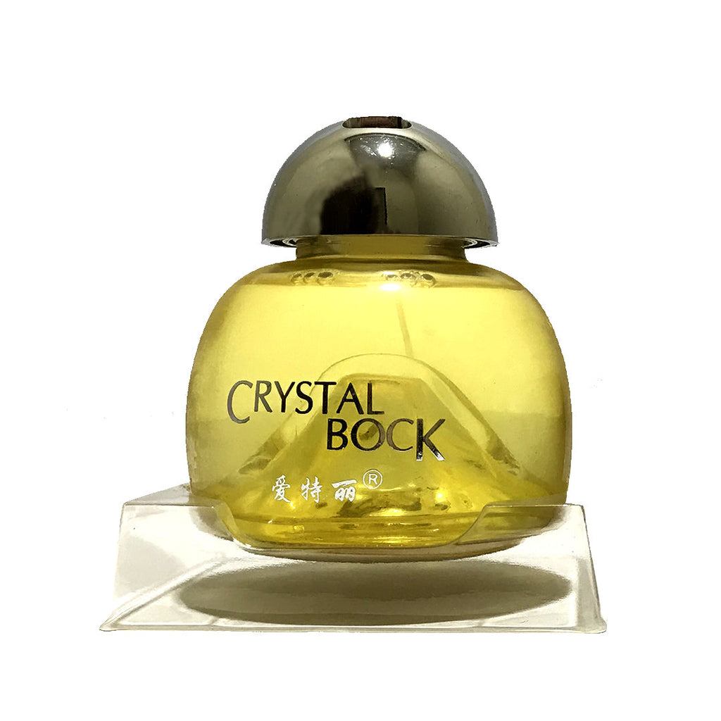 Car Perfume Glass Bottle Aiteli Yellow/Chrome Housing Sour Lemon 80Ml Blister Pack Crystal Bock Da-082 (China)