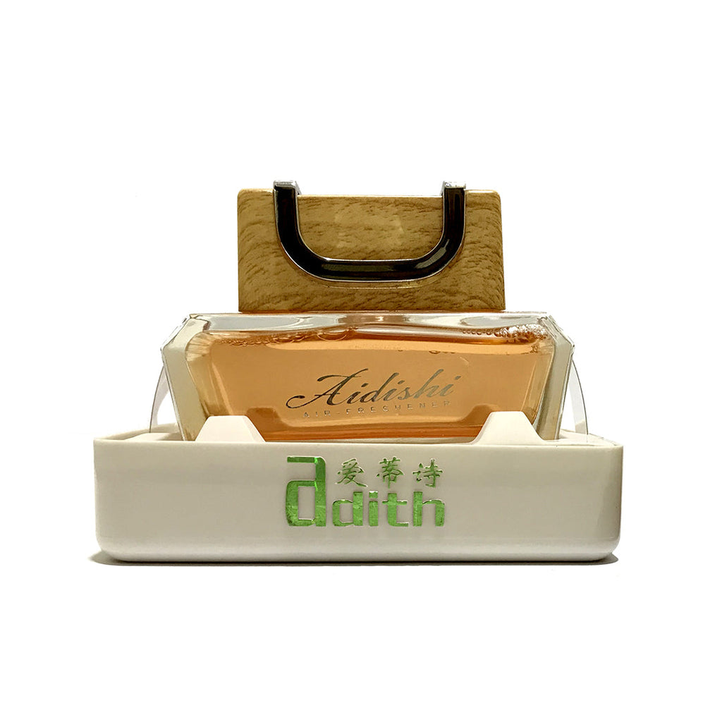 Car Perfume Glass Bottle Adith Charm 85Ml Plastic Box Pack Aidishi (China)