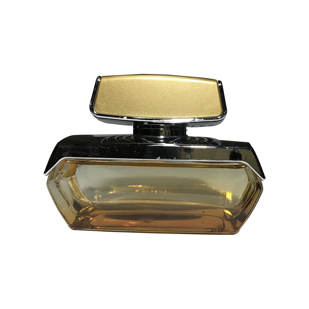 Car Perfume Glass Bottle Weikesi Golden/Chrome Housing  Cologne  85Ml Plastic Box Pack  Fy-7317 (China)