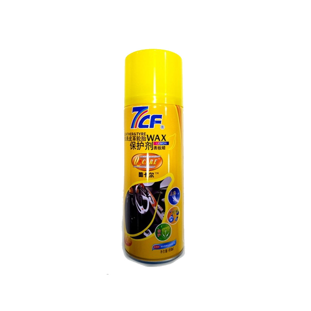 Car Dashboard Polish 7Cf Lemon Tin Can Pack 450Ml (China)