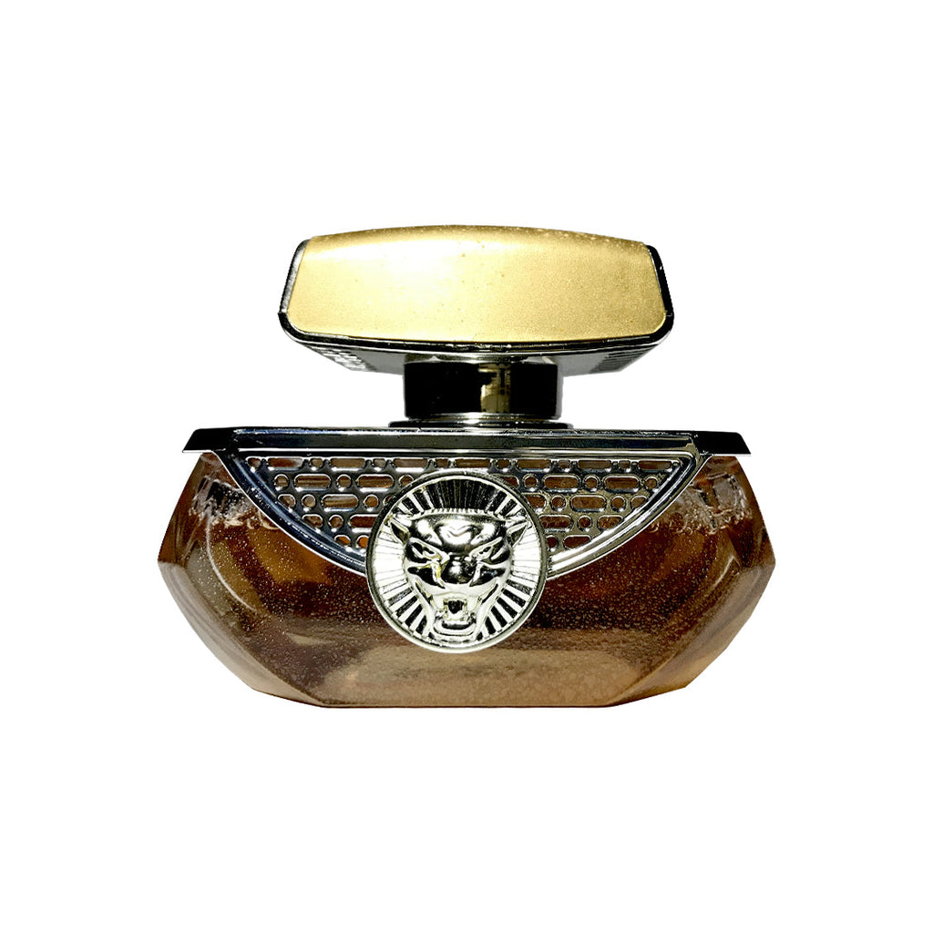 Car Perfume Glass Bottle Carrie Chrome Housing Orange Fragrance 85Ml Plastic Box Pack Lion Face Fy-7312 (China)