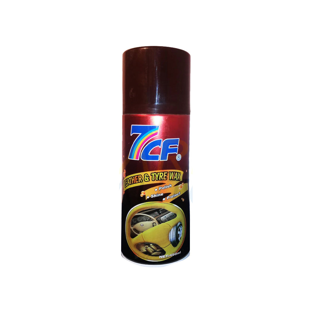 Car Dashboard Polish 7Cf Basic Tin Can Pack 450Ml (China)