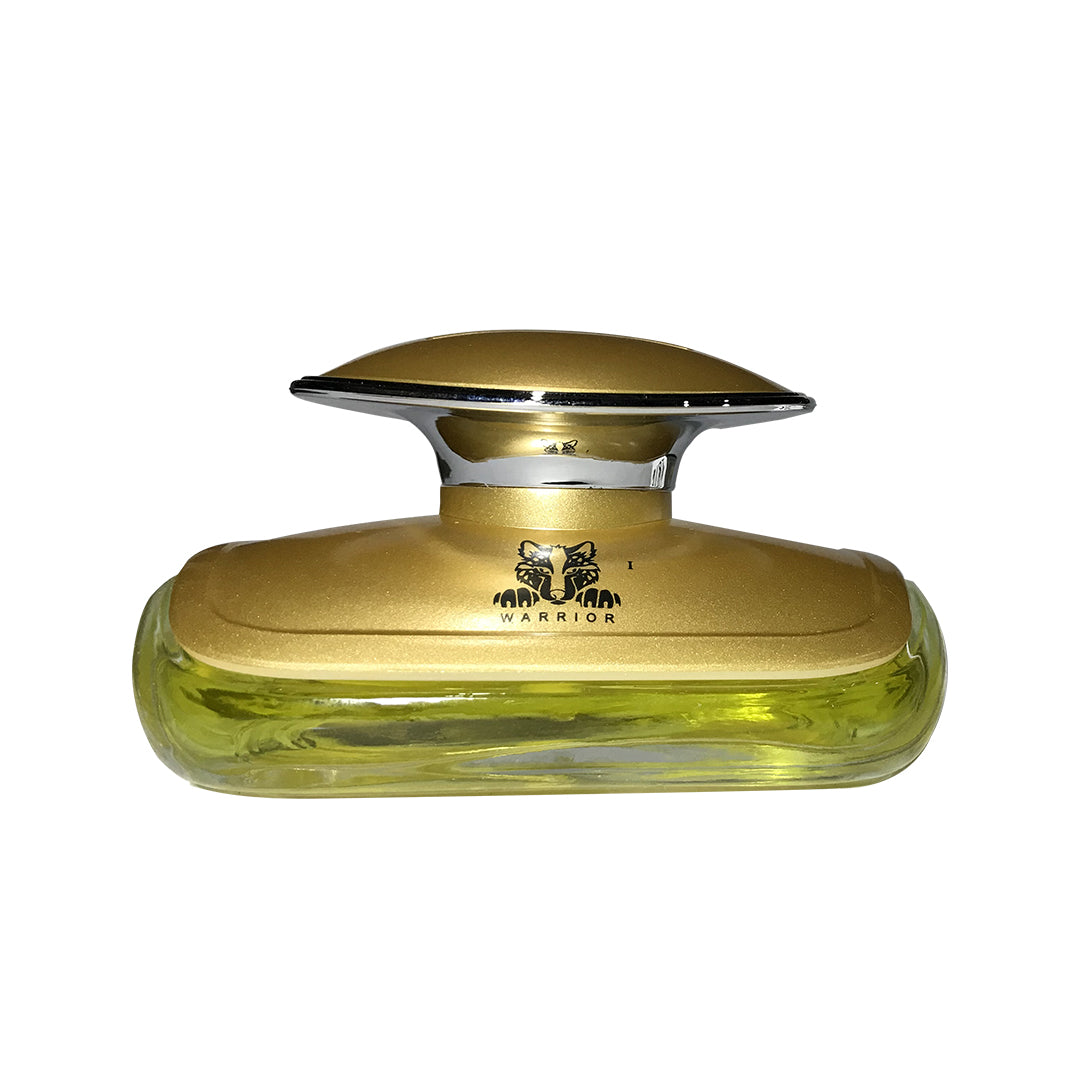 Car Perfume Glass Bottle Moonzlin Golden/Chrome Housing  Cologne  60Ml Blister Pack Warrior Gx-901 (China)