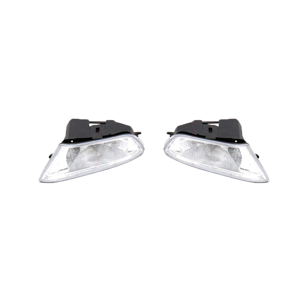 Car Fog Lamp Korealite Oem Fitting Halogen Honda City 2006 Plastic Housing Plastic Lens Clear Lens Kl-7868 (China)