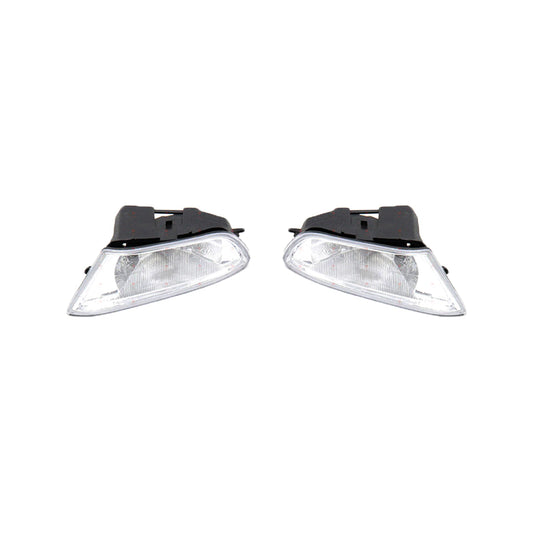 Car Fog Lamp Korealite Oem Fitting Halogen Honda City 2006 Plastic Housing Plastic Lens Clear Lens  Kl-7868 (China)