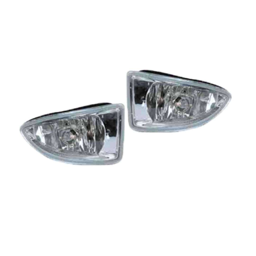 Car Fog Lamp Oem Fitting Halogen Honda Civic 2005 Plastic Housing Plastic Lens Clear Lens Bugatti 0210 (China)