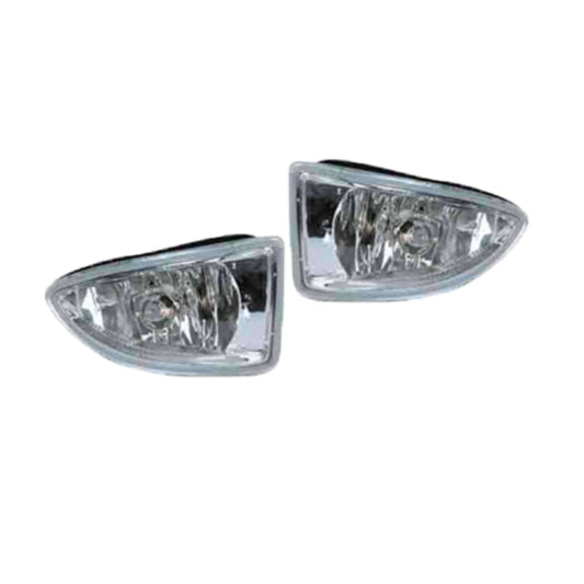 Car Fog Lamp  Oem Fitting Halogen Honda Civic 2005 Plastic Housing Plastic Lens Clear Lens  Bugatti 0210 (China)