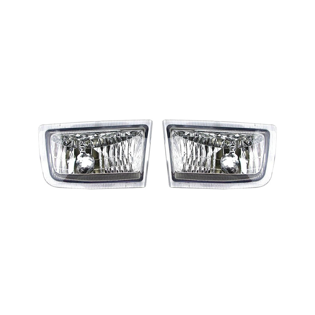 Car Fog Lamp Korealite Oem Fitting Halogen Toyota Prado Fj-90 1998-2001 Plastic Housing Plastic Lens Clear Lens Kl-7876 (China)