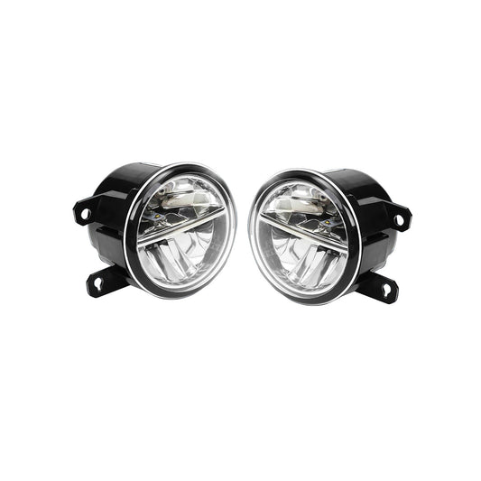 Car Fog Lamp Korealite Oem Fitting Halogen Honda Brv 2018 Plastic Housing Glass Lens Clear Lens Full Chrome Kl-7870 (China)