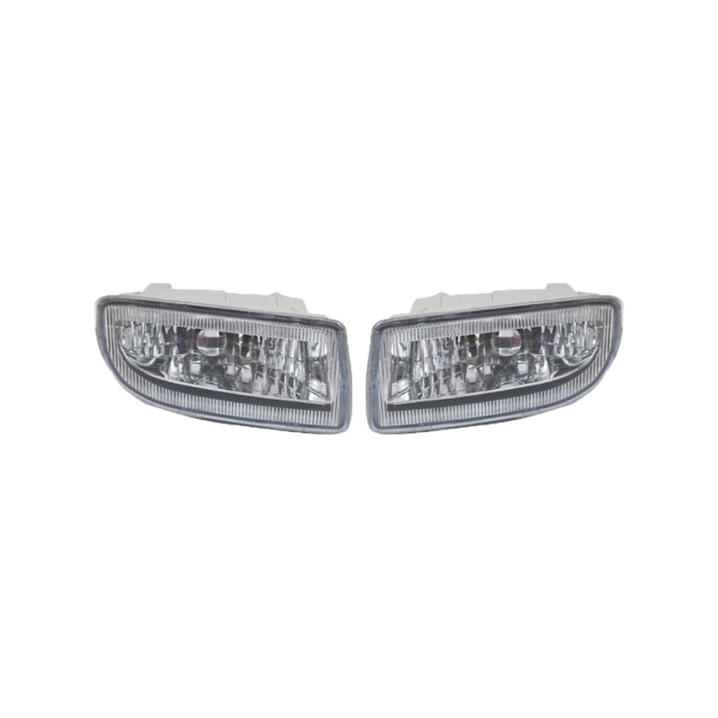 Car Fog Lamp Korealite Oem Fitting Halogen Toyota Landcruiser Fj-100 1998-2005 Plastic Housing Plastic Lens Clear Lens Kl-7893 (China)