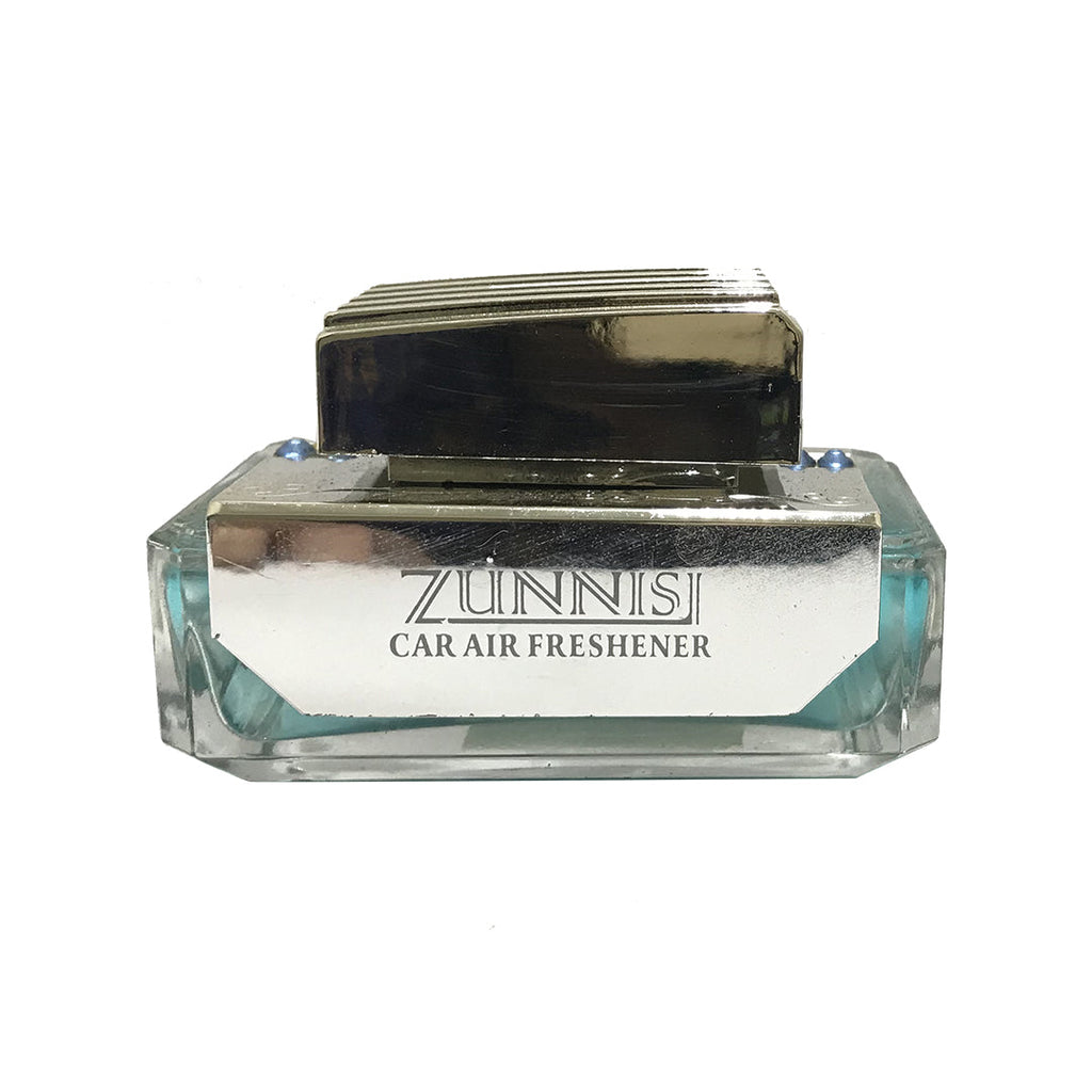 Car Perfume Glass Bottle Zunnisi Chrome Housing Pineapple 80Ml Blister Pack (China)