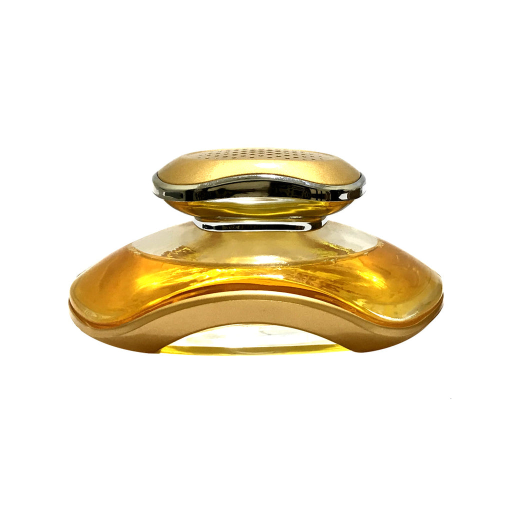 Car Perfume Glass Bottle Jiafen Golden/Chrome Housing France Spices 65Ml Blister Pack Fy-7335 (China)