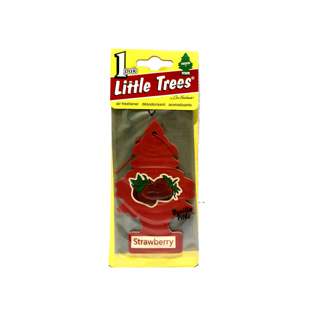 Paper Card Perfume Little Tree Strawberry Coloured Card Pack (China)