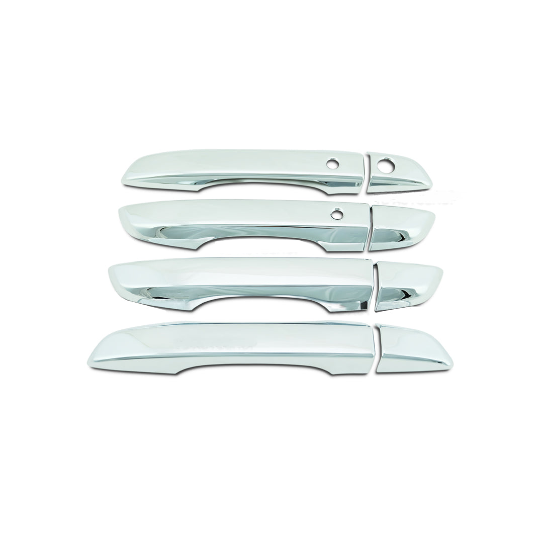 Chrome Handle Covers Full Tape Type Fitting Honda Civic 2016-2021 08 Pcs/Set (China)