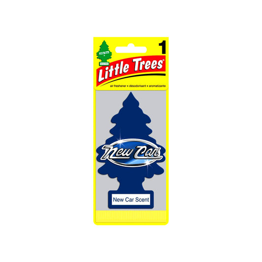 Paper Card Perfume Little Tree  New Car   Coloured Card Pack U1P-10189 (Usa)