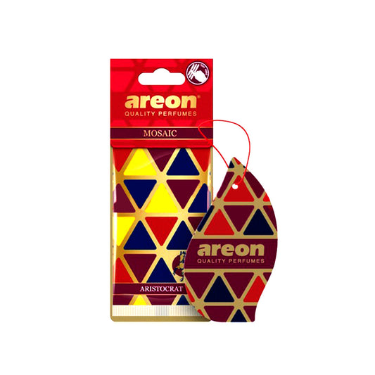 Paper Card Perfume Areon  Aristocrat  Coloured Card Pack Am01 (Bulgaria)