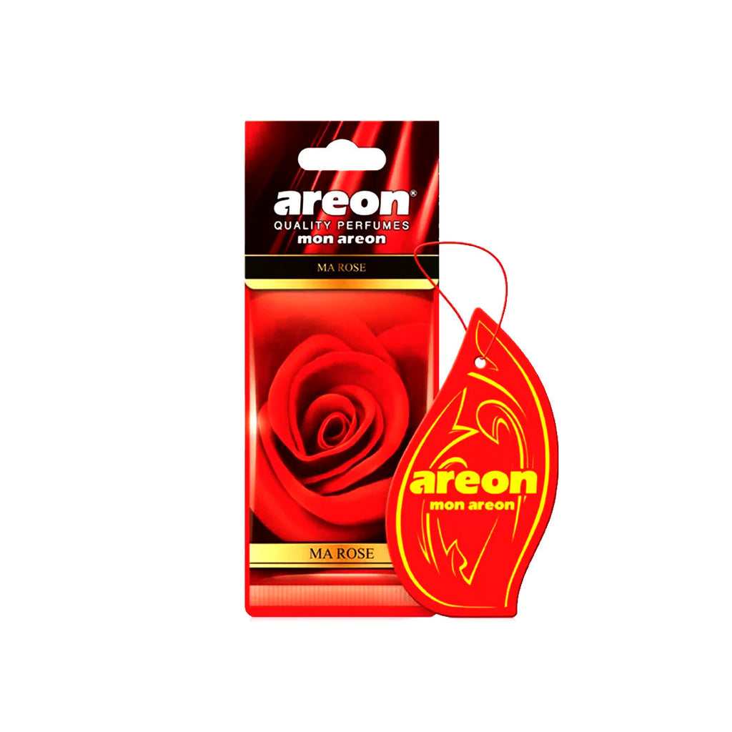 Paper Card Perfume Areon Ma Rose Coloured Card Pack Ma32 (Eu)