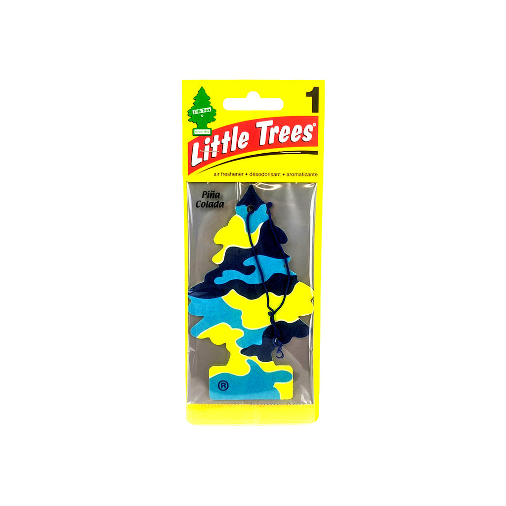 Paper Card Perfume Little Tree Pina Colada Coloured Card Pack (China)