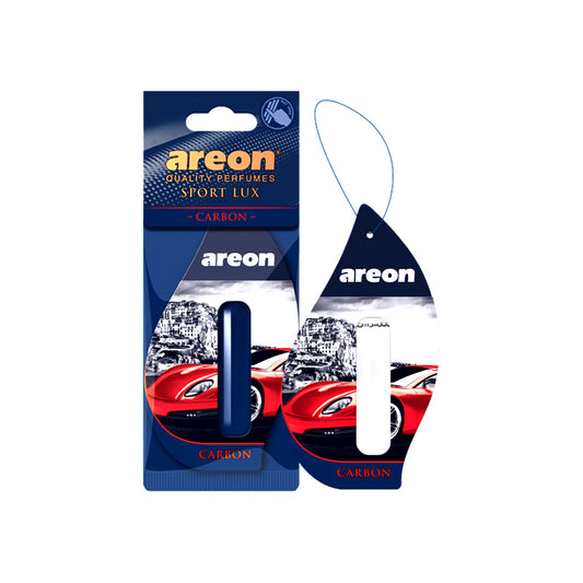 Paper Card Perfume Areon  Carbon  Coloured Card Pack Sport Lux Sl04 (Eu)