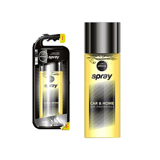 Car Perfume Spray Type Aroma  Black Ice Small Size 50Ml Blister Pack S51371 (Eu)