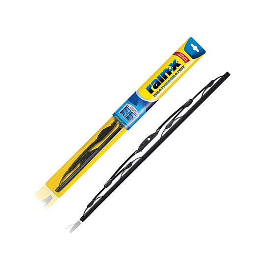 Auto Windshield Quiet Wiper Blades Rain-X Front Screen Conventional Type 20" Executive Quality 01 Pc/Pack Blister Pack Rx30220 (Vietnam)