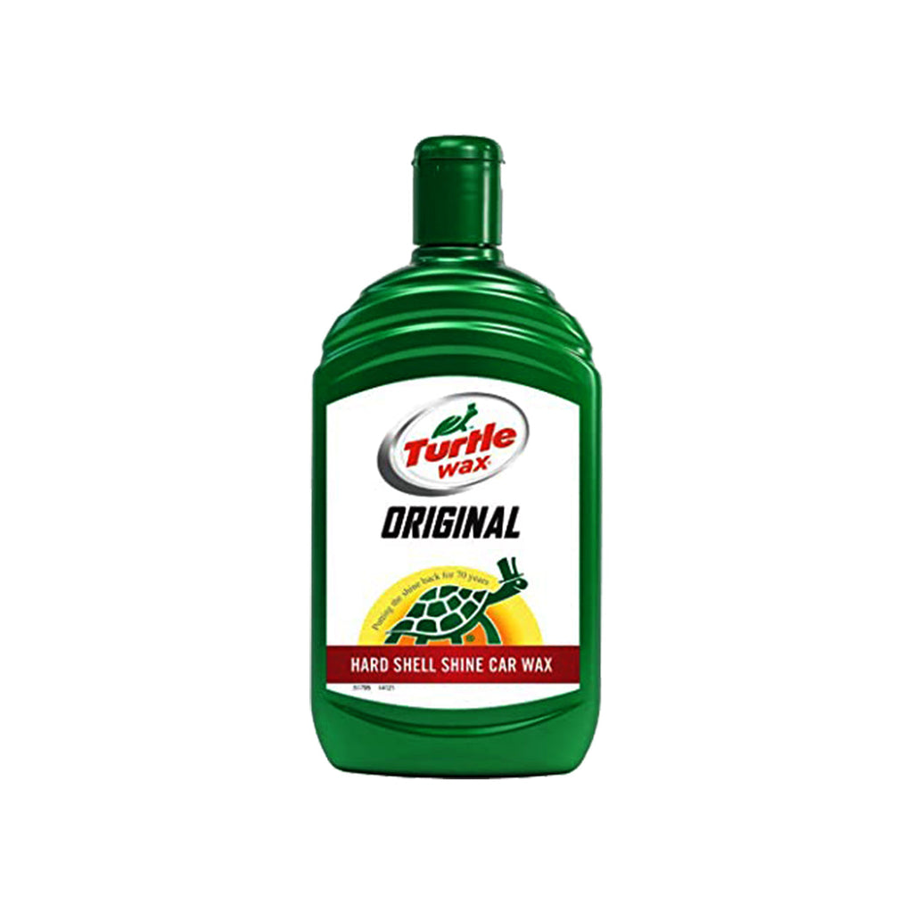 Car Body Polish Turtle Wax Cream Based Plastic Bottle Pack 500Ml Original Hard Shell Shine Car Wax 51795 (Usa)