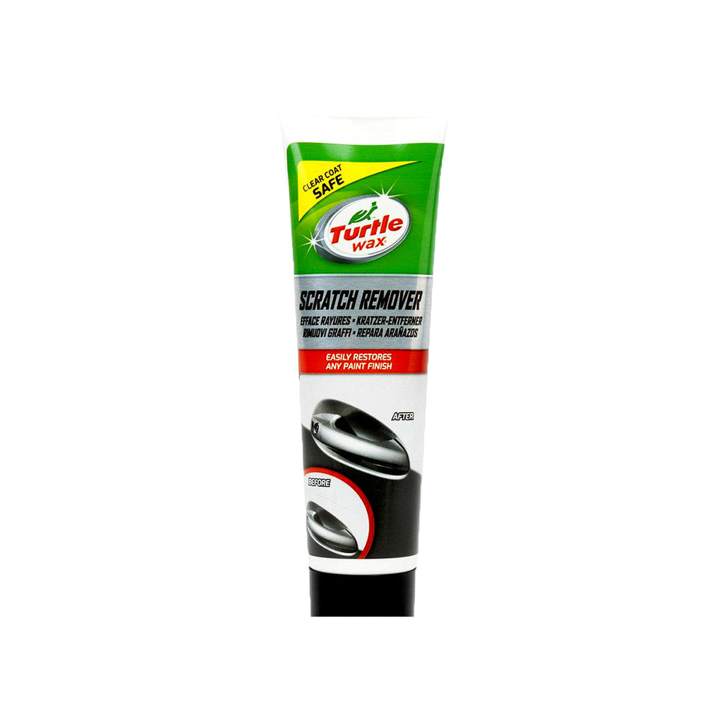 Car Body Paint Scratch Remover Turtle Wax Paste Wax 100Ml Squeeze Tube Packing 52818 (Usa)