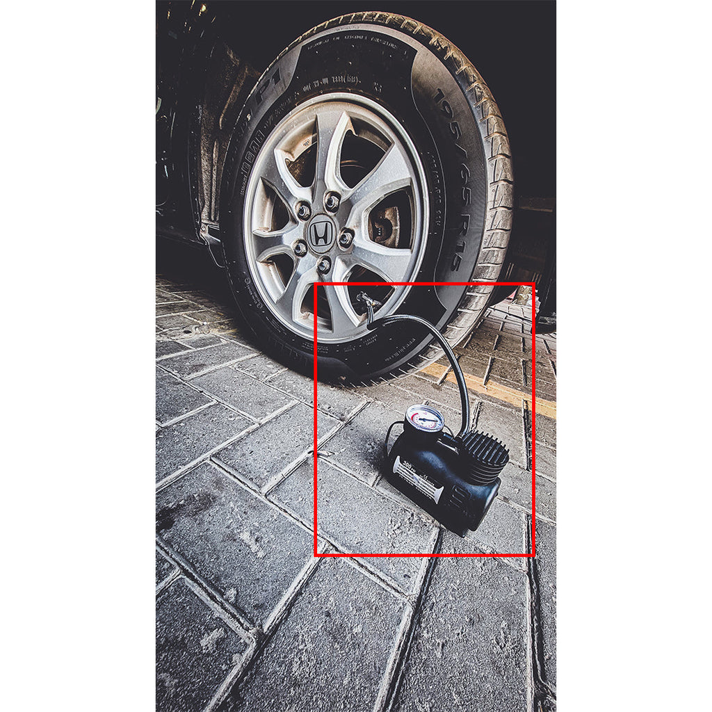 Air Compressor Plastic Housing Small Size Standard Quality Fy-2055 (China)