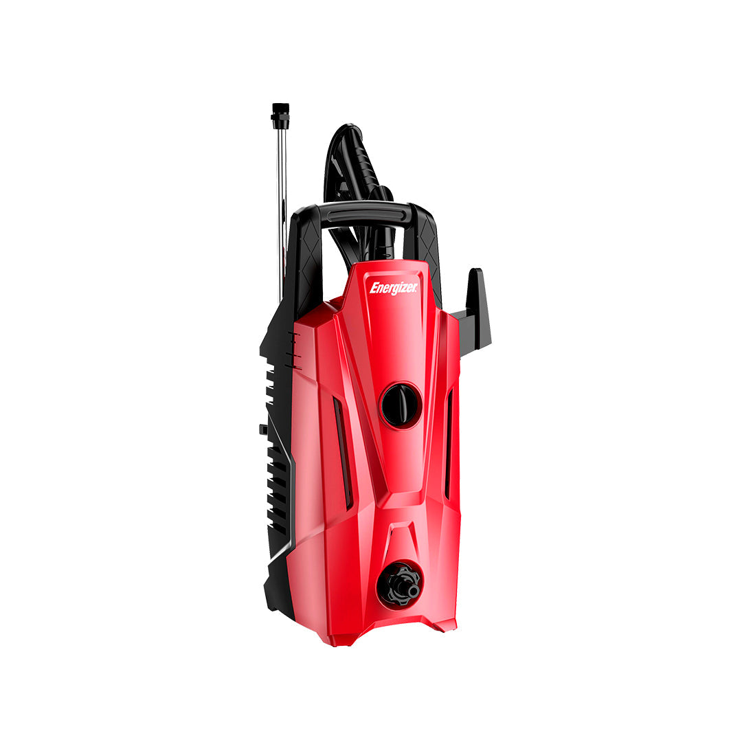 Electric High Pressure Washer Energizer 1600W 105 Bar With Detegent Bottle  Red  Heavy Duty  Ezx65-100 (China)