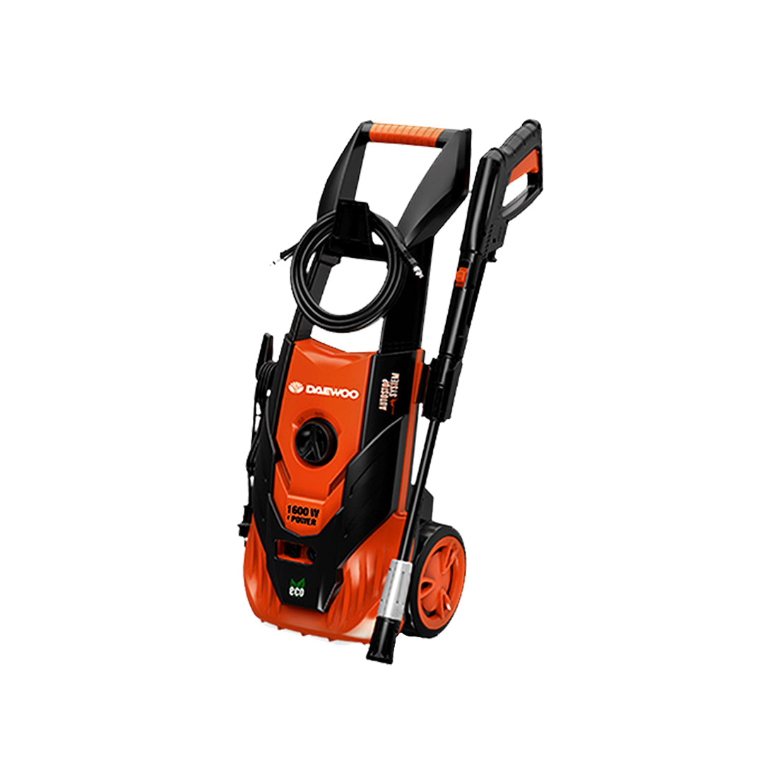 Electric High Pressure Washer Daewoo 1600W 120 Bar With Detegent Bottle  Black Heavy Duty  Dax1600 (China)