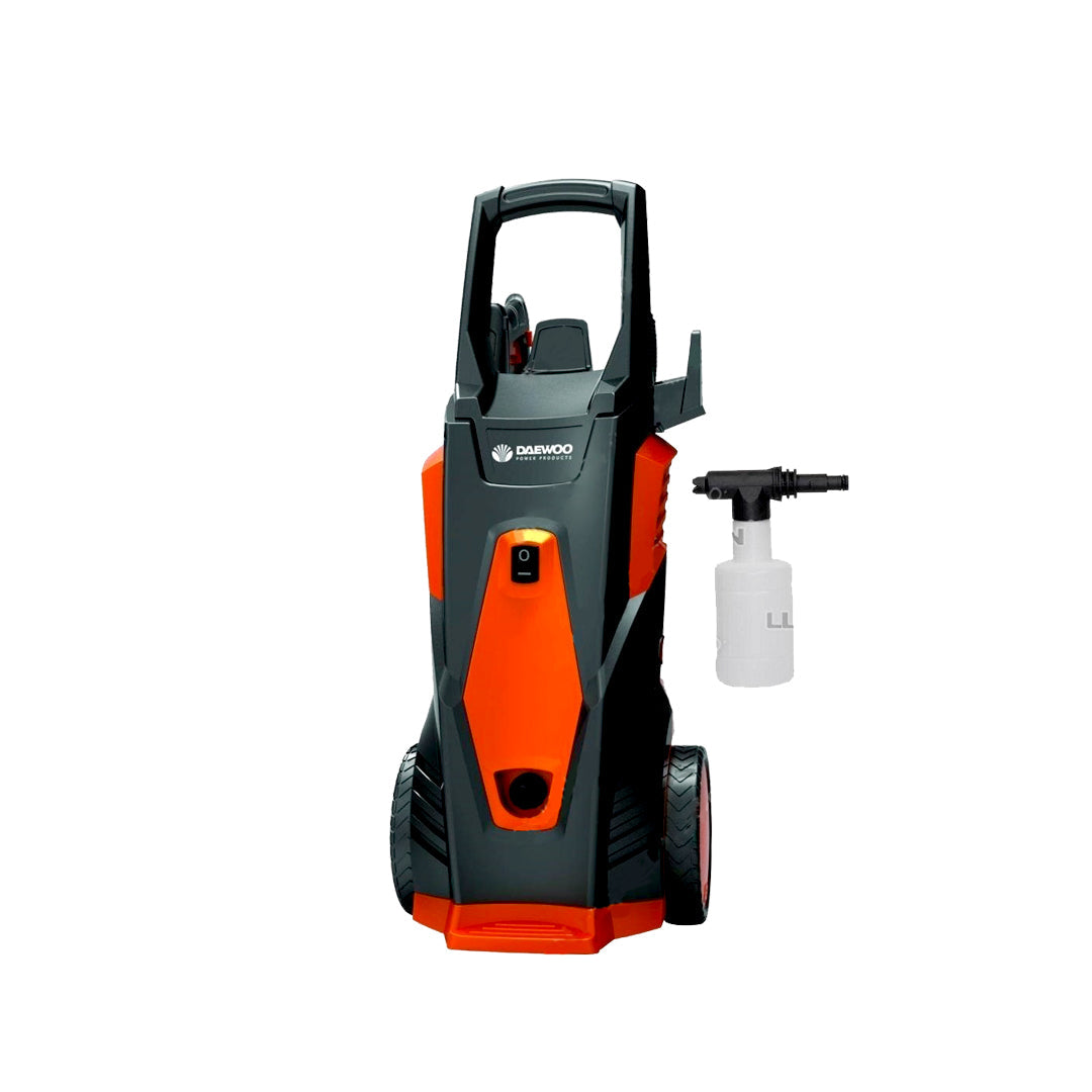 Electric High Pressure Washer Daewoo 1600W 105 Bar With Detegent Bottle  Black Heavy Duty  Dax1700 (China)