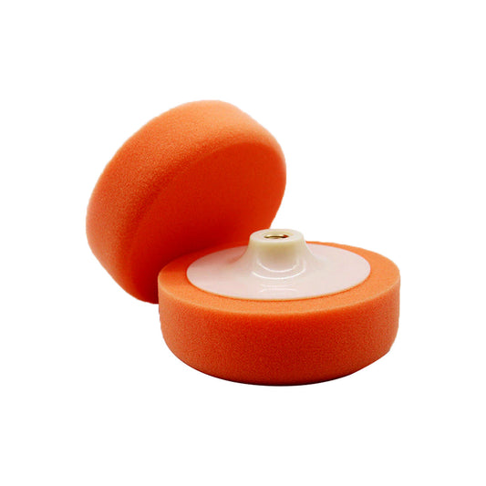 Car Polisher Machine Polishing/Buffing Pads  Foam Material Orange 6" 01 Pc/Pack Poly Bag Pack  Talco  (China)