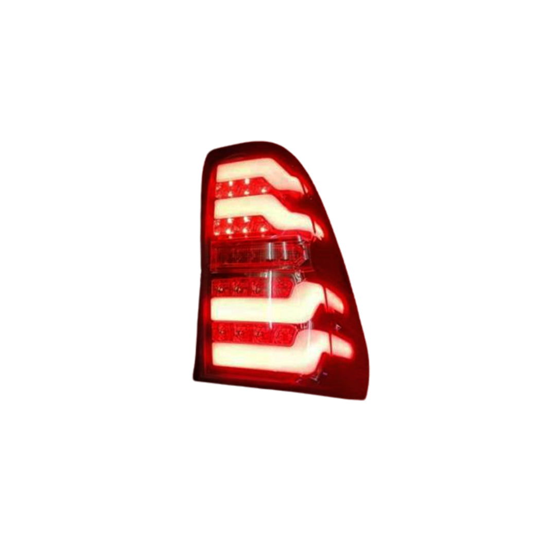 Projector Tail Lamps  Toyota Revo 2021 Snake Design Smoke Lens Rear Right Side Parking + Running Function  (China)