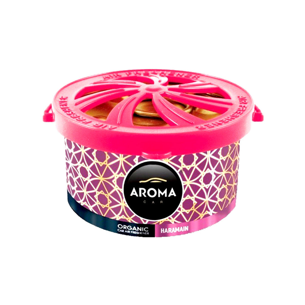 Car Perfume Metal Can Wood Aroma Haramain 40G Tin Can Pack Organic Perfumes S68698 (Eu)